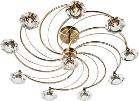 Dar Lighting LUTHER LUT2375 Plafonlámpa 10x40W/G9