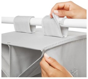 Függő textil gardrób rendszerező – Rayen