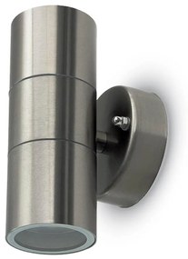 Kültéri fali lámpa 2xGU10/35W/230V IP44