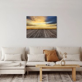 Kép - Kilátással rendelkező móló (70x50 cm)