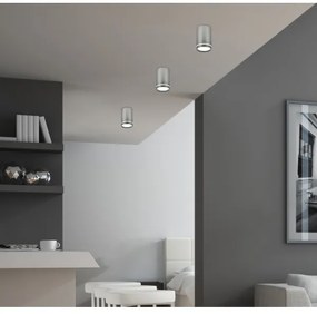 Mennyezeti lámpa TUBA GU10/15W/230V