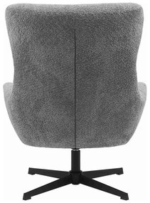 Szürke fotel Bescia – House Nordic