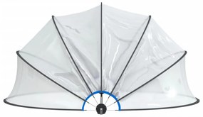 medencekupola 500 x 250 cm