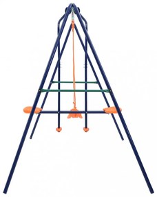 acél hintaszett 3 db üléssel