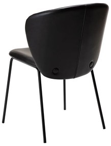 Fekete étkezőszék Stay – DAN-FORM Denmark