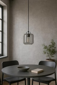 KAJA K-5515 PIEGA Egyágú Függesztett Lámpa Fém E27 IP20