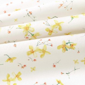 Goldea szögletes terítő valencia - nárciszok 120 x 120 cm