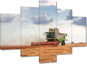 Képek 150x105 Kombájn a gabonamezőn