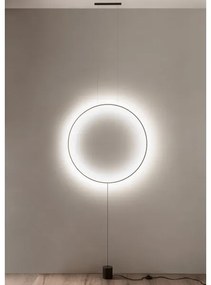 Redo 01-2197 - SLICK állólámpa LED/19W/230V fekete