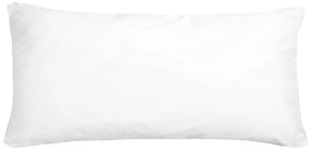 Fehér mikroszálas alvópárna 40 x 80 cm ERRIGAL Beliani