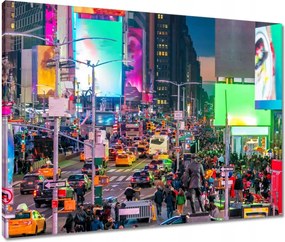 Vászonkép 80x60 New York felülnézet