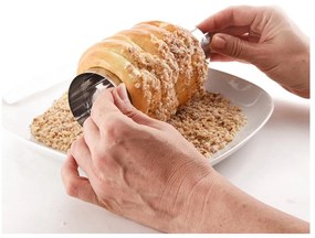 Rozsdamentes acél kürtöskalács sütőforma szett 2 db-os ø 6 cm – Orion