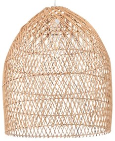 Natúr színű rattan lámpabúra ø 44 cm Domitila – Kave Home