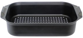 Elo 89940 Sütőedény üvegfedővel és aromásfogantyúval Duo Vital 40 x 26 cm