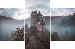 Kép - Eltz-kastély, Németország (90x60 cm)