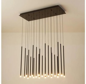 LED Csillár zsinóron LED/47W/230V 3000K