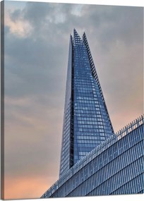 Vászonkép Építészet Perspektíva felhőkarcoló 50x70 cm