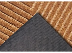 Kókuszrost lábtörlő 45x75 cm Geometric – Hanse Home
