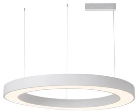 Immax NEO 07214L - LED Dimmelhető csillár PASTEL LED/68W/230V fehér 95cm Tuya + távirányító