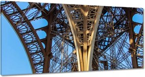 Festmények 180x90 Eiffel-torony Párizs