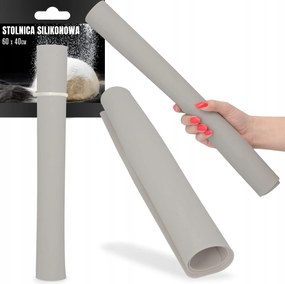 Szilikon Asztal 60x40 cm Konyhaszőnyeg Tortaalátét Nagy Összecsukható Q6