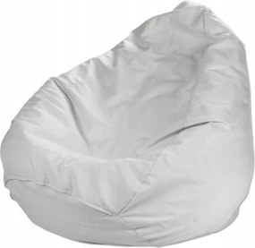 Ülőzsák huzat Ø50 x 85 cm fehér