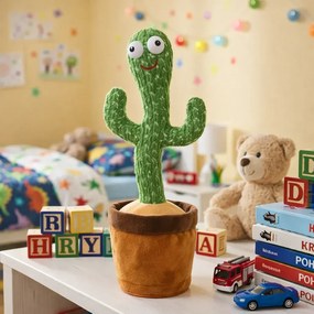 Zaparkorun Interaktív beszélő és éneklő kaktusz