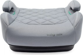 Autós ülésmagasító  BABY MIX HERO Plus ISOFIX I-SIZE grey