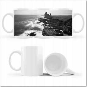 Fotó bögre Izland tenger táj