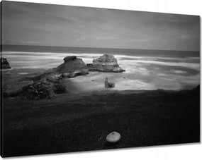 Vászonkép 100x70 Hosszú tengerpart Costa Ricában