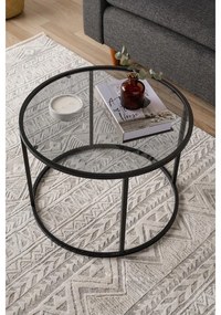 Dohányzóasztal Startis - Black 60