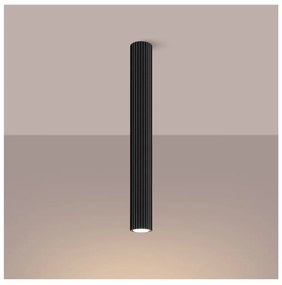 Fekete spotlámpa Gleam – Sollux