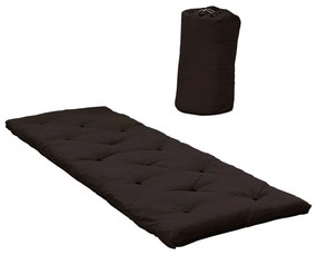 Sötétbarna futon matrac 70x190 cm Bed In a Bag Brown – Karup Design