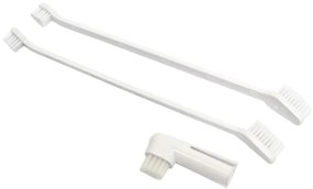 Kisállat fogkefe szett 3 db-os – Love Story