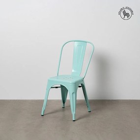 Türkiz fém étkezőszék szett 2 db-os – Ixia