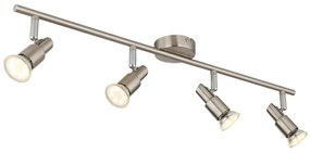 Globo 57385-4 - LED Spotlámpa KINLEY 4xGU10/3W/230V