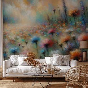 Fotótapéta - Pasztell rét (147x102 cm)