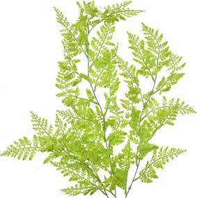 Mesterséges növény zöld páfrány 80 cm