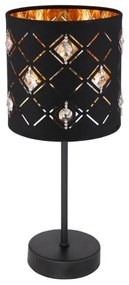 Globo 15448T - Asztali lámpa ABBEY 1xE14/40W/230V