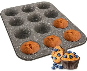 Orion Grande 12-darabos muffinsütő forma, 35 x 26,5 cm