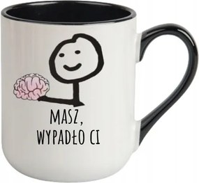 Bögre Fehér, Fekete Cofee Vicces Ajándék