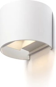 RENDL TITO R fali lámpa fehér 230V LED 6W IP54 3000K