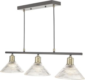 Dar Lighting BOYD BOY0375 Függőlámpa 3x60W/E27