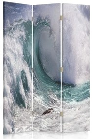Gario Paraván Stormy wave Méret: 110 x 170 cm, Kivitelezés: Klasszikus paraván