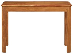 tömör akácfa étkezőasztal 110 x 55 x 76 cm