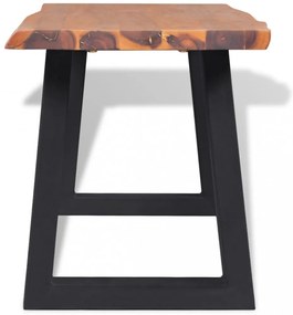 tömör akácfa pad 145 cm