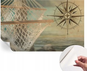 Dekoratív öntapadós fotótapéta Hálószobába Tengeri pihenés 416x254 cm