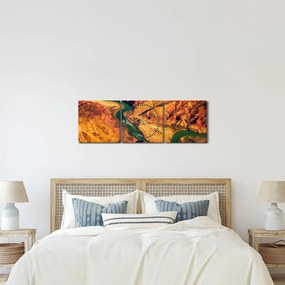 Kép - Grand Canyon (órával) (90x30 cm)