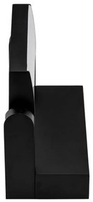 LED kültéri fali lámpa LED/17W/230V 4000K IP65 fekete