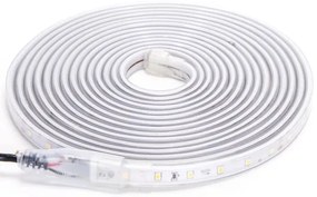 Aigostar - RGB LED, fényerőszabályozható napelemes szalag LED/1,6W/3,2V 5 m IP65 + távirányító